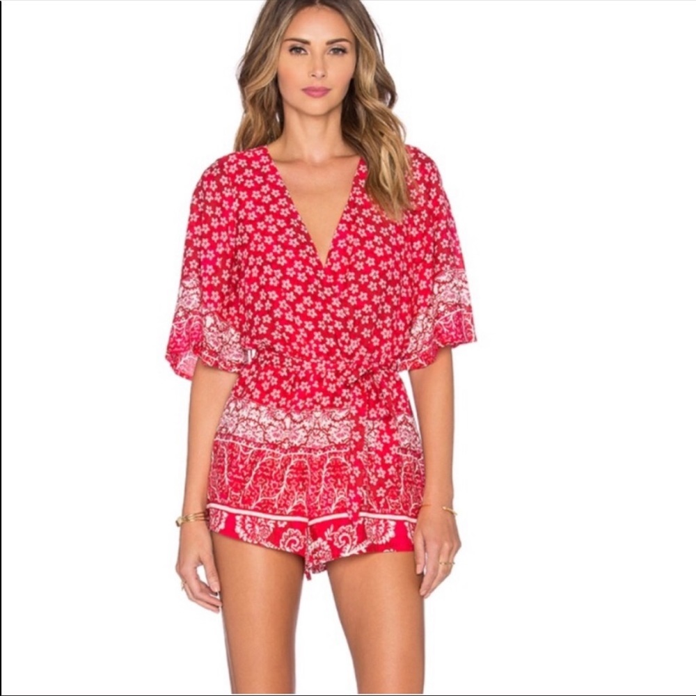 Lovers and Friends Isabella Romper Size XS